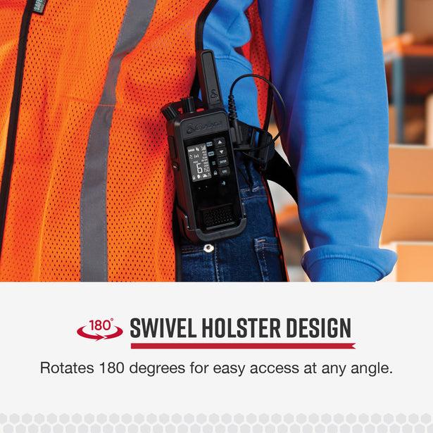 Cobra Swivel Holster And Belt Clip