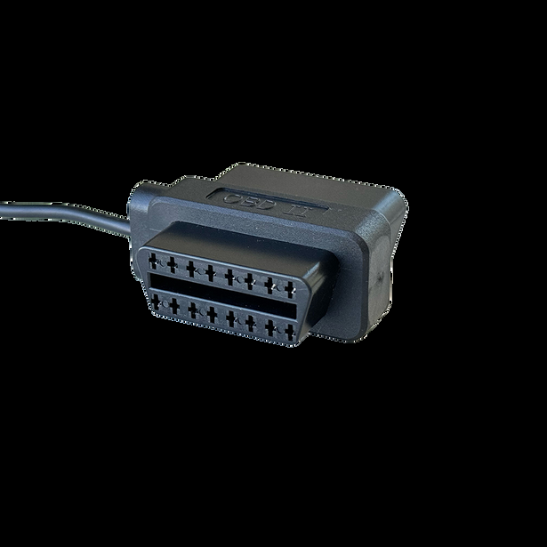 Cobra Easy Hardwire Kit – OBDII To USB Power Adapter With Bypass