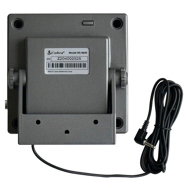 Cobra HG S300 - Dynamic External CB Speaker With Noise Filter