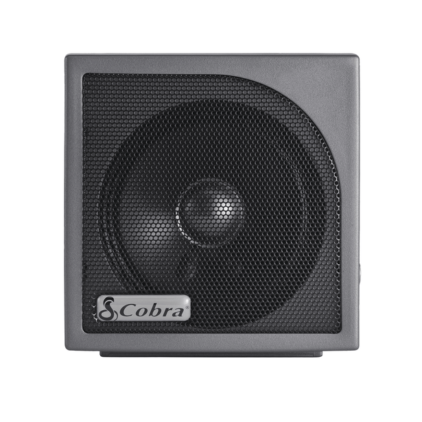 cobra HG S300 - Dynamic External CB Speaker with Noise Filter