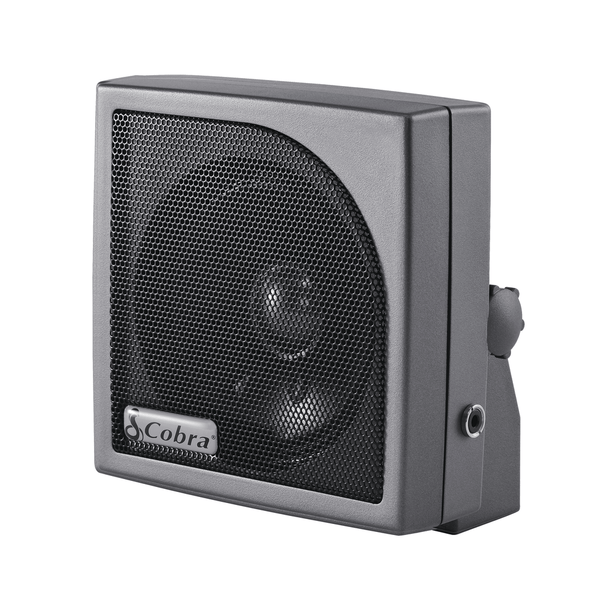Cobra HG S500 - Dynamic External CB Speaker With Noise Filter And Talk-back