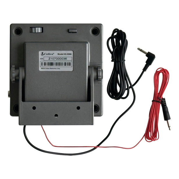 Cobra HG S500 - Dynamic External CB Speaker With Noise Filter And Talk-back