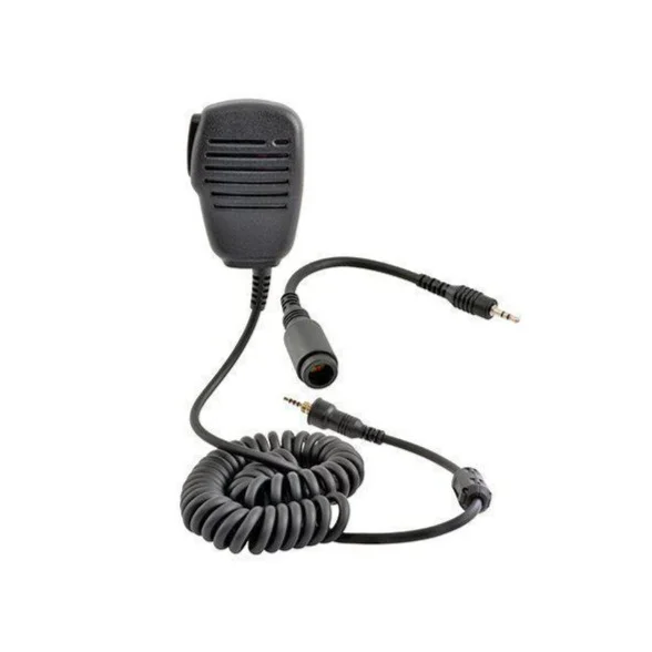 cobra Lapel Speaker/Mic Accessory for Handheld Marine and Two-Way Radios