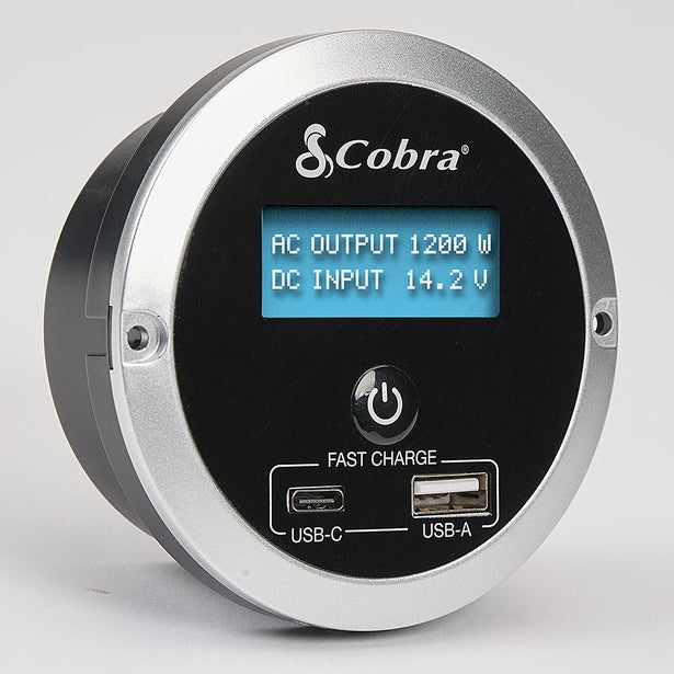 Cobra Remote On/Off Controller With Fast Charge USB