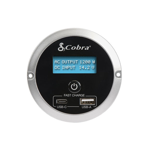 cobra Remote On/Off Controller with Fast Charge USB