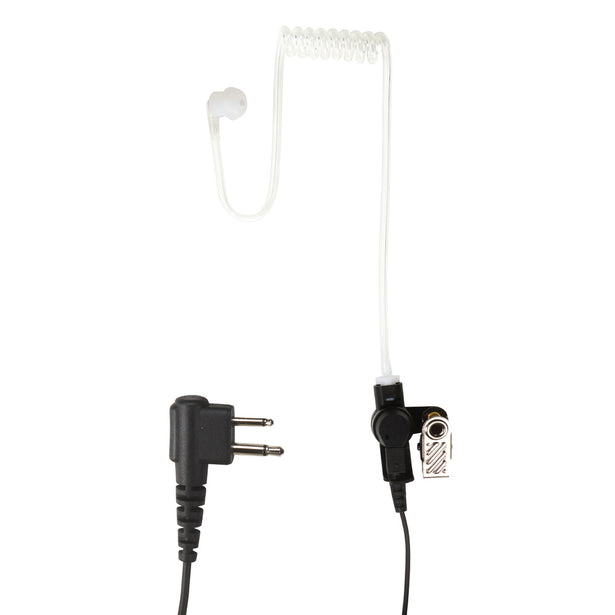 cobra Surveillance Earpiece with Transparent Acoustic Tube