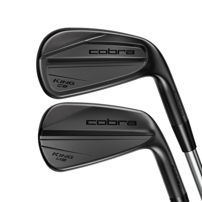 cobra golf KING CB/MB Black Irons