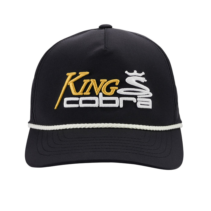 Cobra Golf King Cobra Rope Snapback Cap