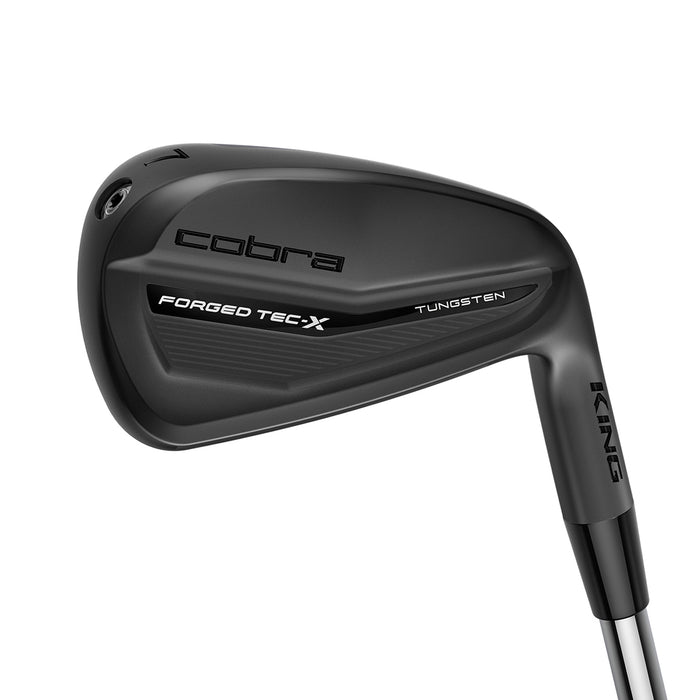 cobra golf KING Forged Tec X Black Irons