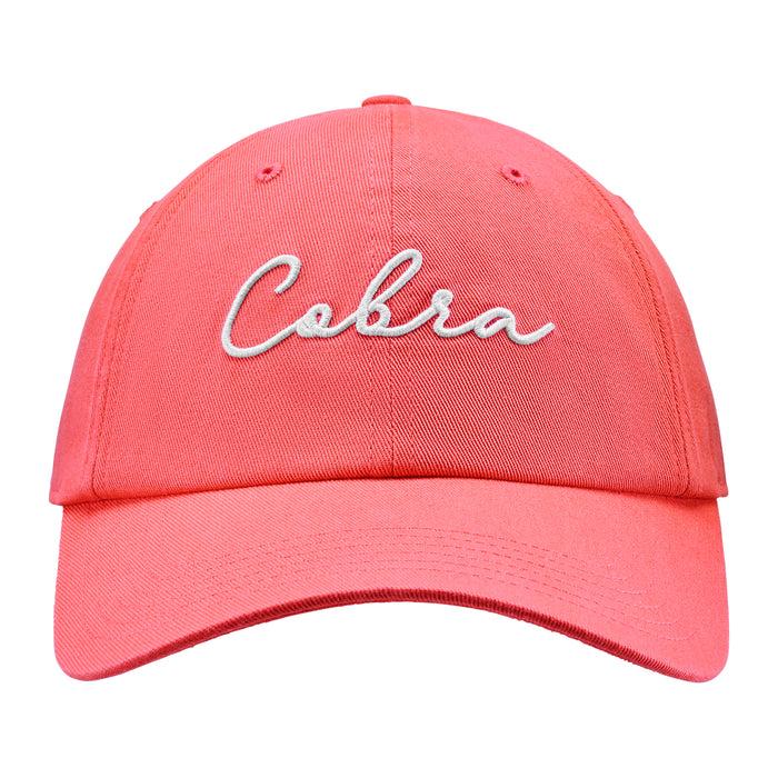 Cobra Golf Women's Sunset Script Golf Cap