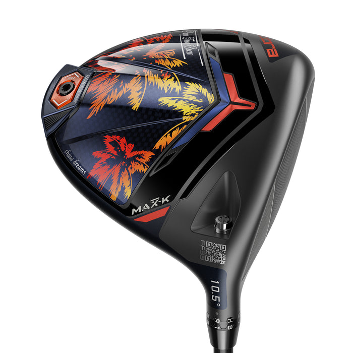 cobra golf DS-ADAPT MAX-K Palm Tree Crew Driver - Limited Edition