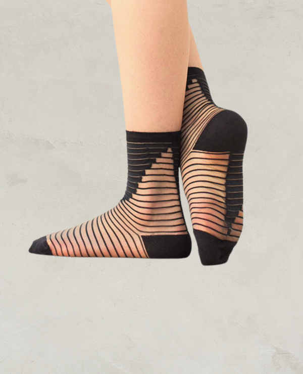 Coclico Atelier St Eustache Shibuya SocksBlack