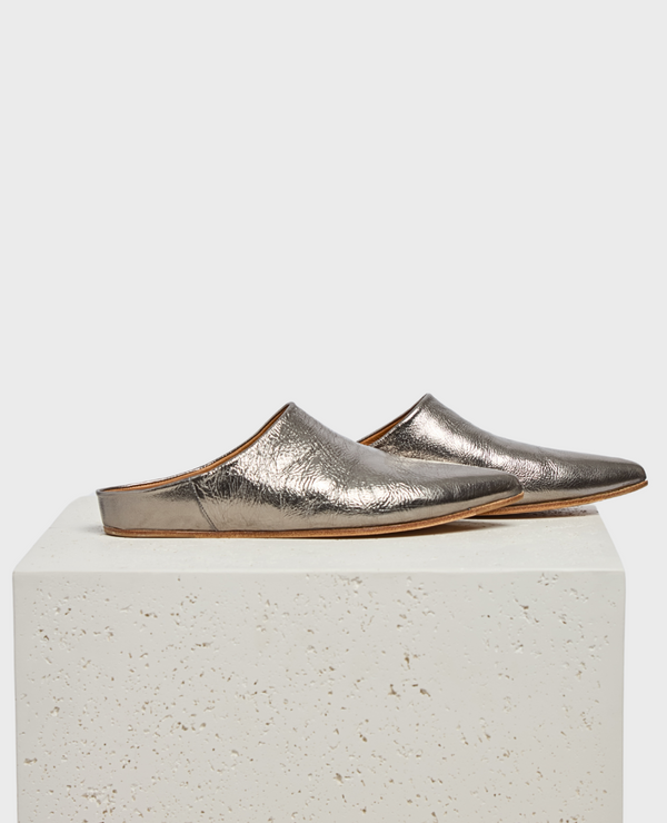 coclico Danke SlideAcero Metallic Leather