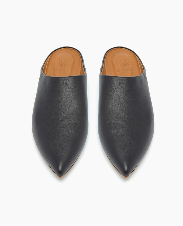 Coclico Danke SlideBlack Leather