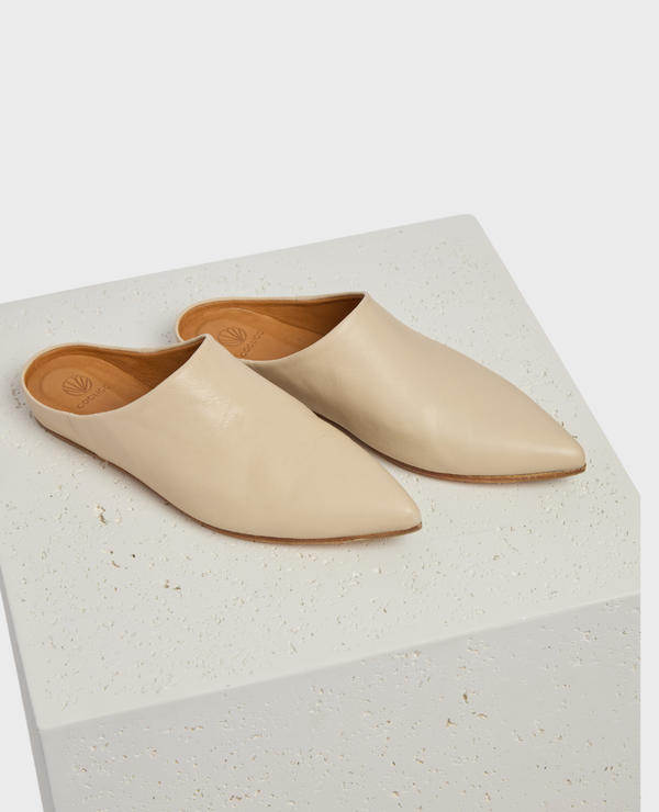 Coclico Danke SlideLatte Macchiato Leather