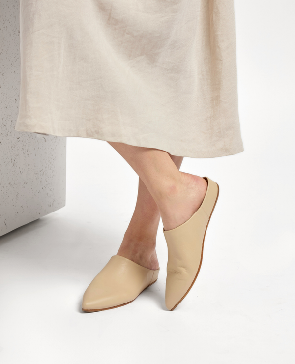 Coclico Danke SlideLatte Macchiato Leather