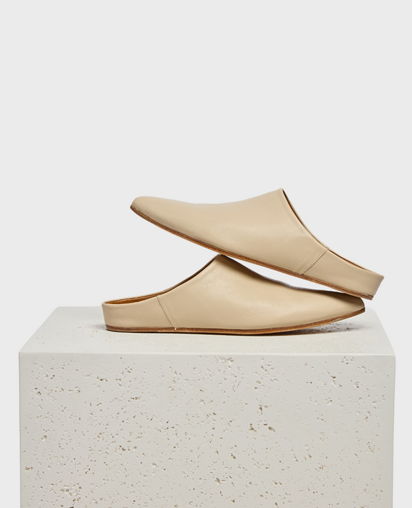 coclico Danke SlideLatte Macchiato Leather