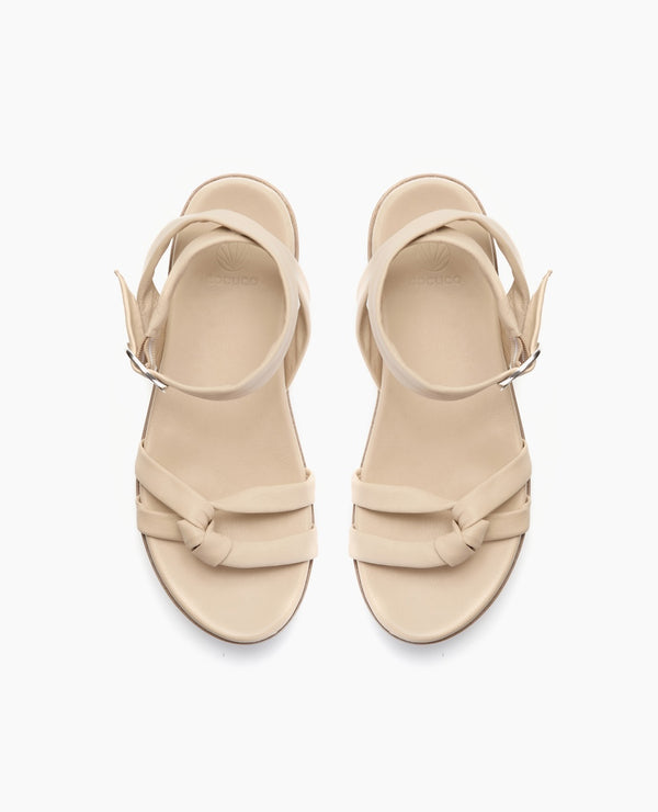 Coclico Daring WedgeLatte Macchiato Leather