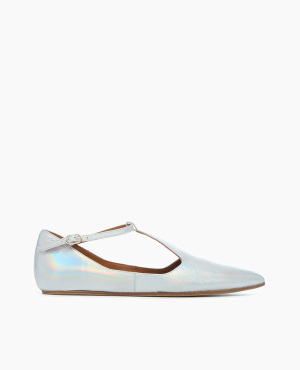 Coclico Devant T-StrapSterling Iridescent Leather