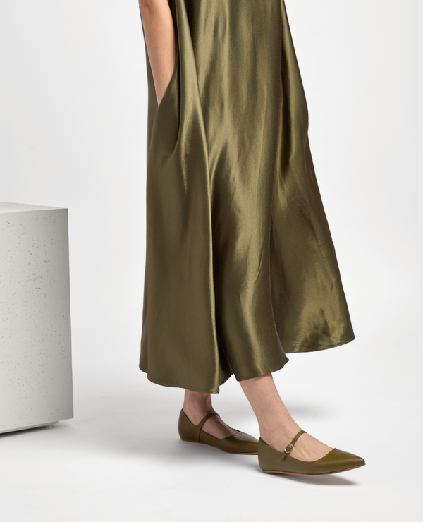 Coclico Dream Mary JaneArtichoke Leather