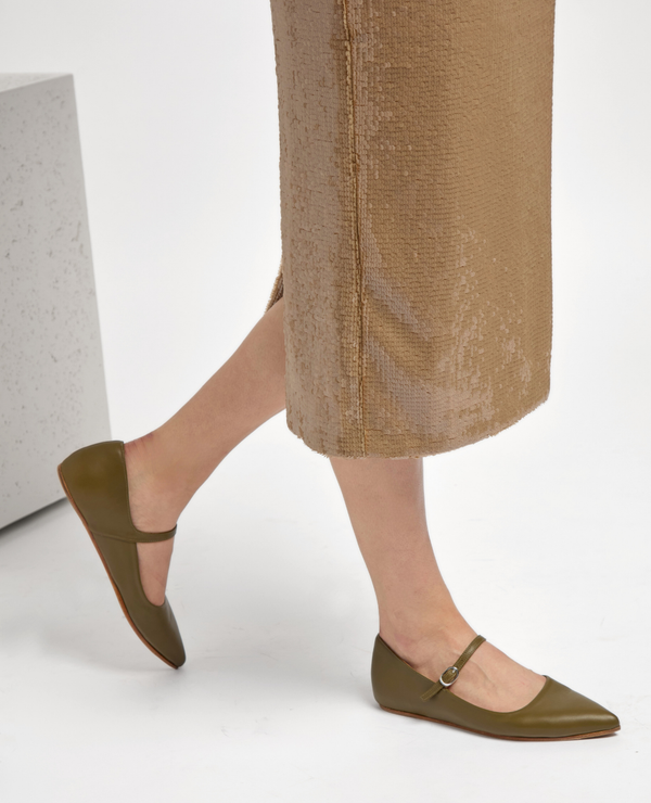 Coclico Dream Mary JaneArtichoke Leather