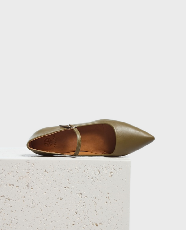 coclico Dream Mary JaneArtichoke Leather
