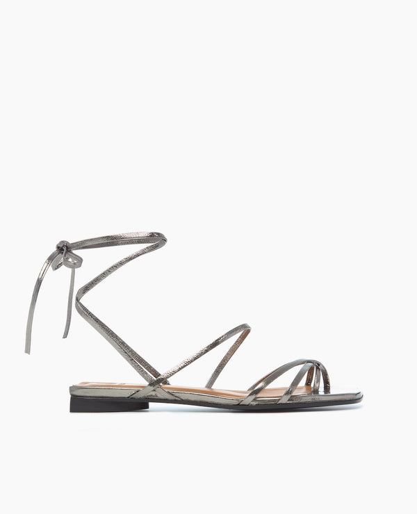 Coclico Fatale SandalAcero Metallic Leather