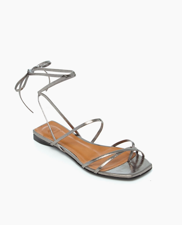 Coclico Fatale SandalAcero Metallic Leather