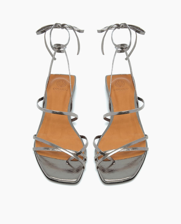 Coclico Fatale SandalAcero Metallic Leather