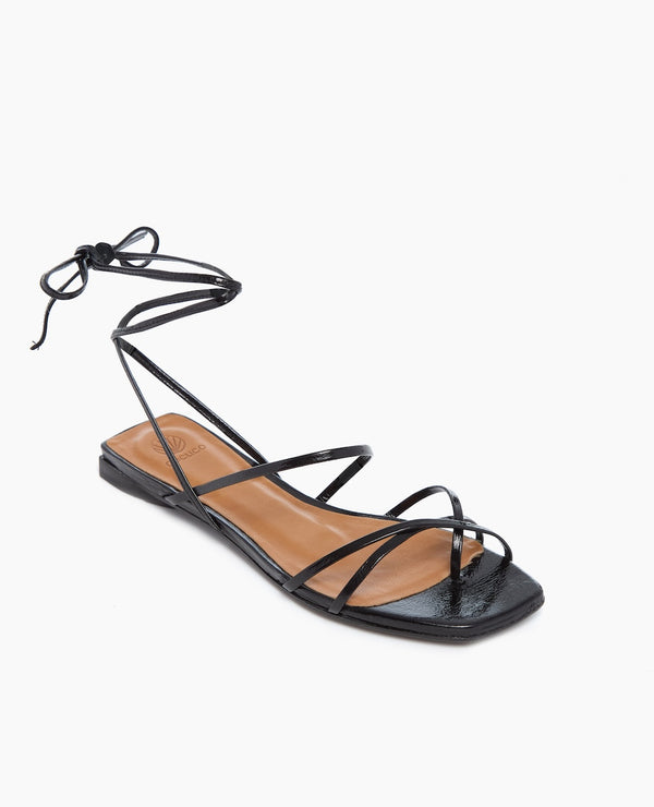 Coclico Fatale SandalBlack Patent