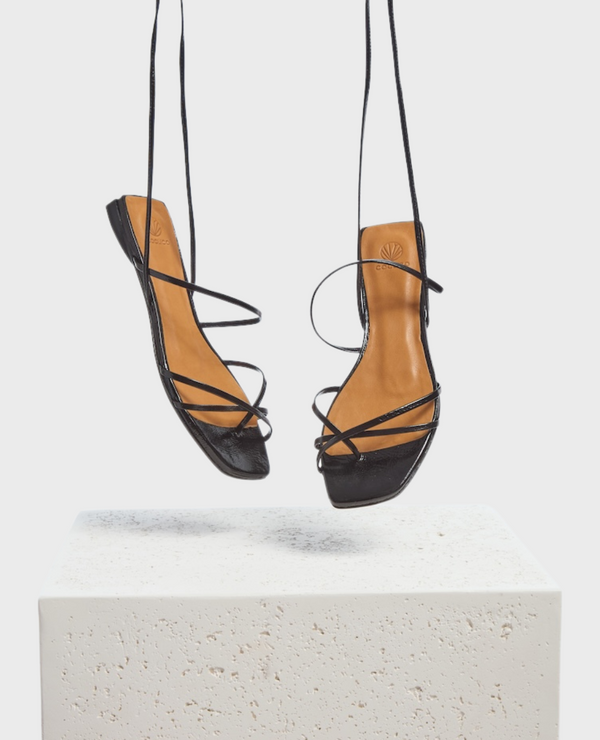 coclico Fatale SandalBlack Patent