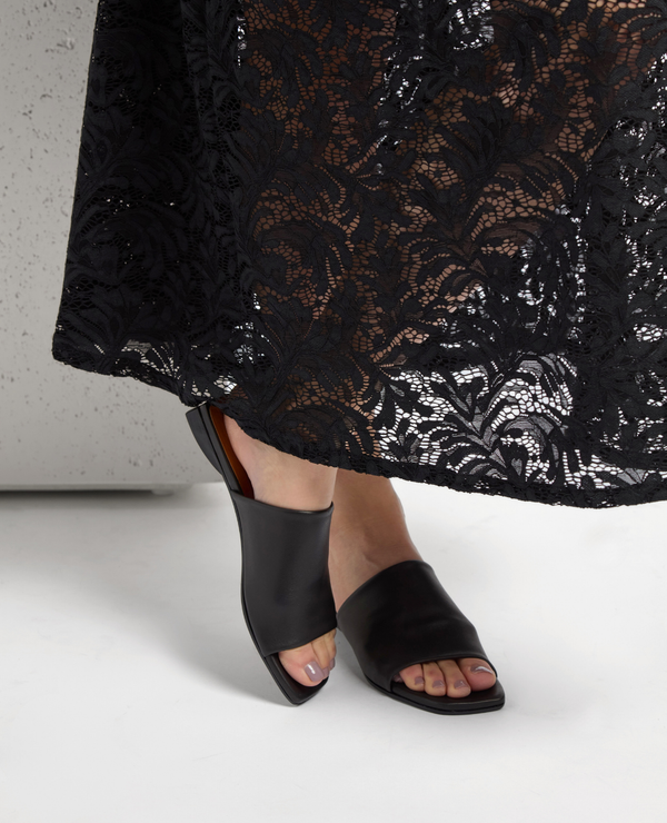 Coclico Ferhana SandalBlack Leather