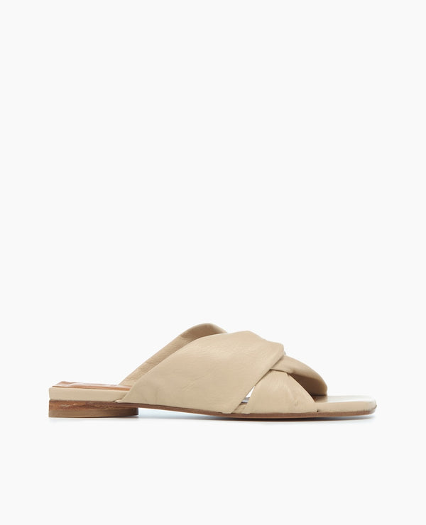 Coclico Fisk SlideLatte Macchiato Leather