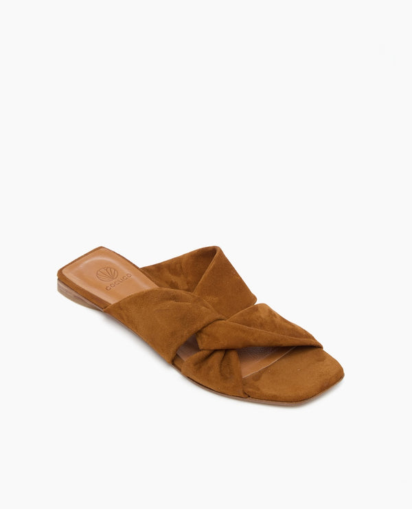 Coclico Fisk SlideRusset Suede