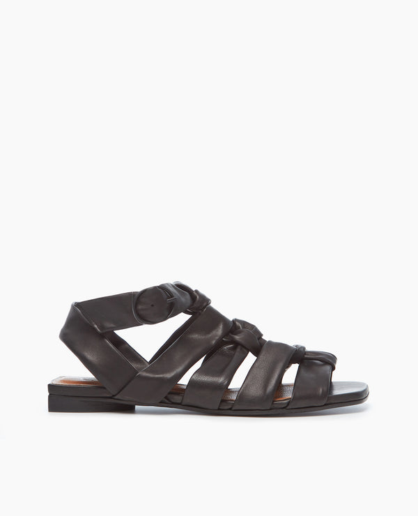 Coclico Flair SandalBlack Leather