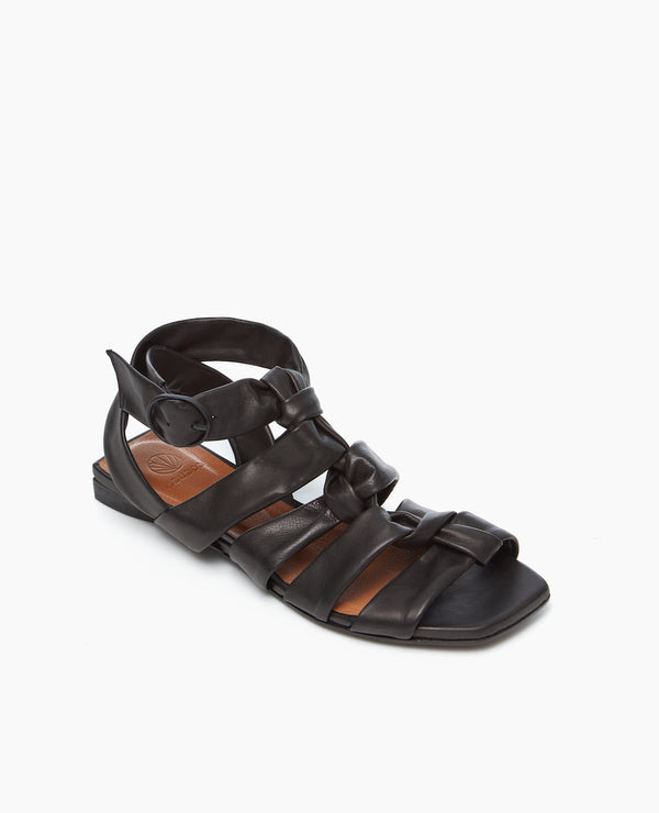 Coclico Flair SandalBlack Leather