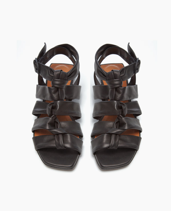 Coclico Flair SandalBlack Leather