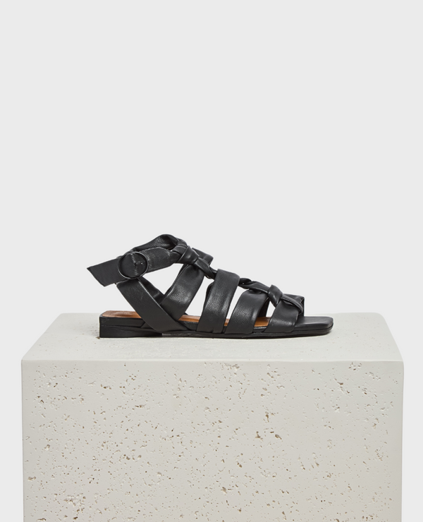 coclico Flair SandalBlack Leather