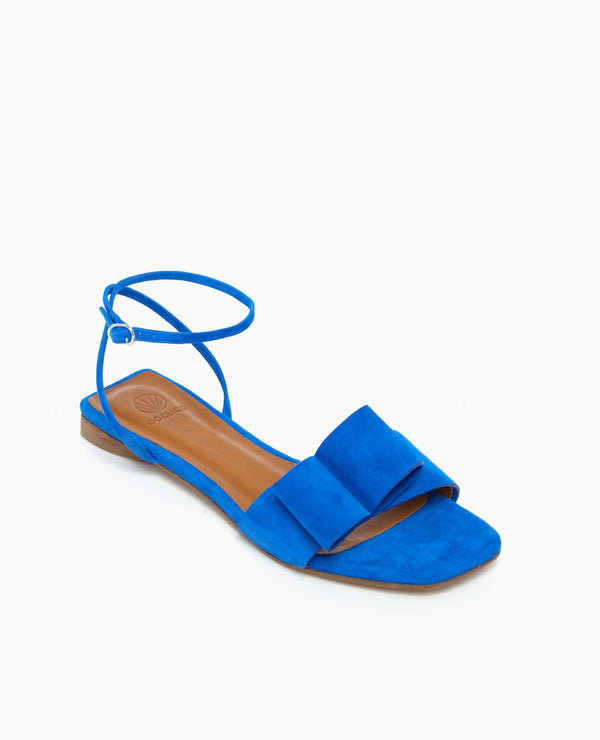 Coclico Florance SandalAzul Fluo Suede