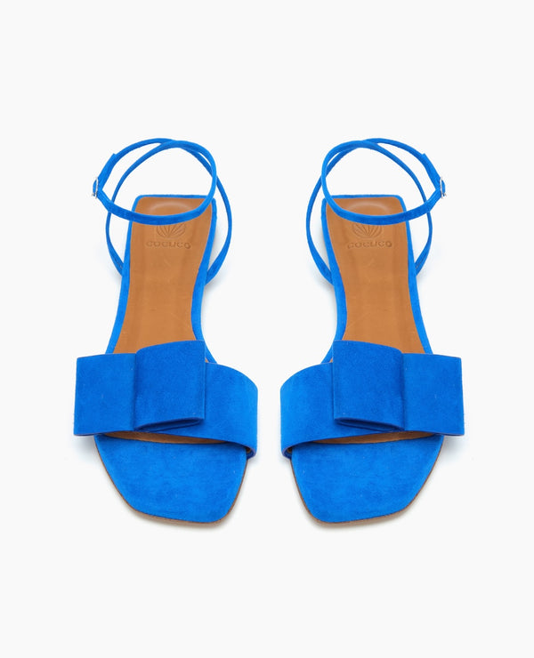 Coclico Florance SandalAzul Fluo Suede