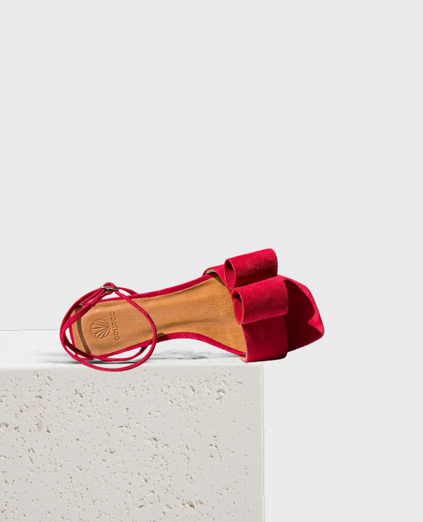 coclico Florance SandalRed Zen Suede