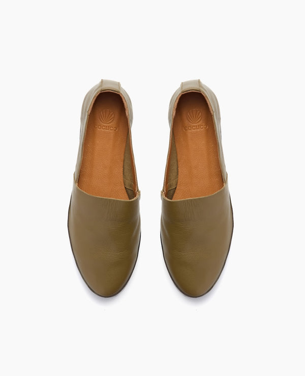 Coclico Gentian FlatArtichoke Leather