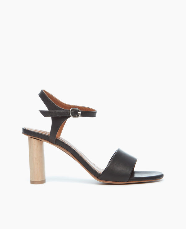 Coclico Gigi HeelBlack Leather