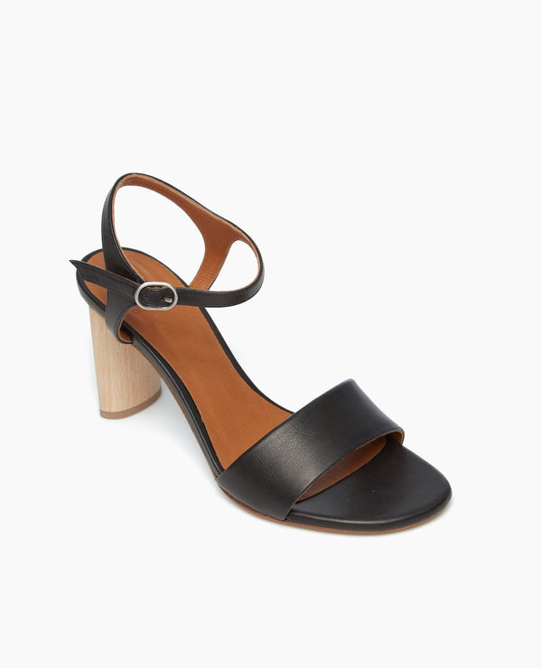 Coclico Gigi HeelBlack Leather