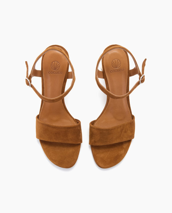Coclico Gigi HeelRusset Suede