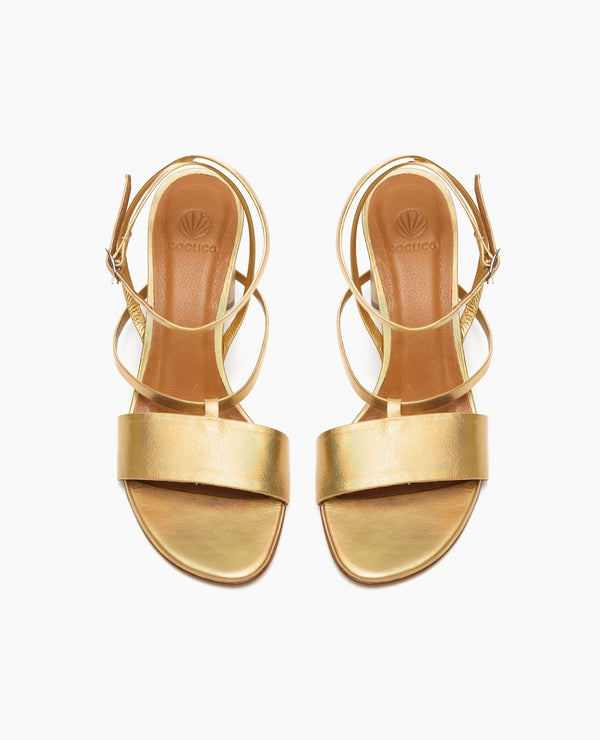 Coclico Gravity HeelIris Iridescent Leather