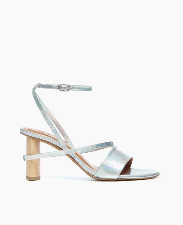 Coclico Gravity HeelSterling Iridescent Leather