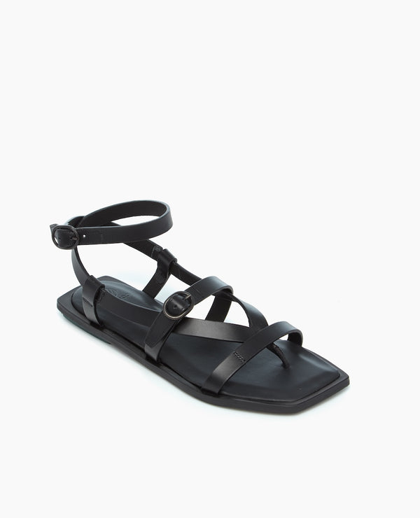 Coclico Image SandalBlack Leather