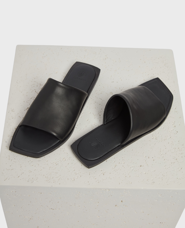Coclico Irony SandalBlack Leather