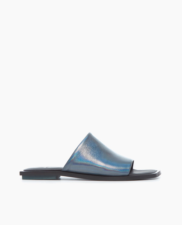 Coclico Irony SandalCarbon Iridescent Leather